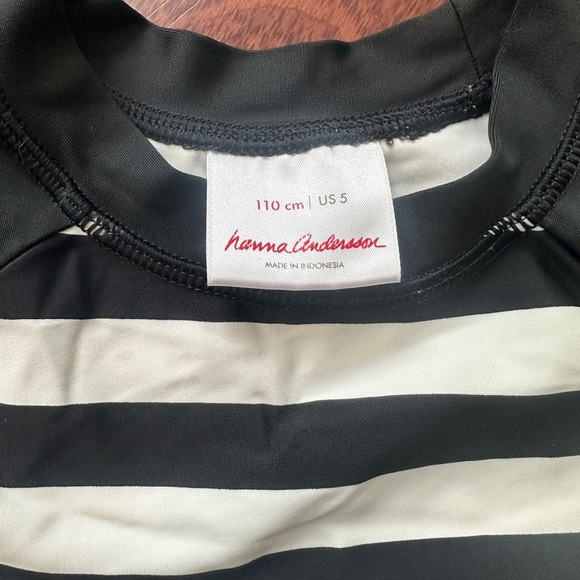 Hanna Andersson bathing suit set - Picture 4 of 4